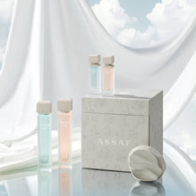 تحميل الصورة إلى عارض المعرض، Luxury ASSAF Musk Collection gift set with Garden Musk and Jasmin Musk perfumes and scented body powder