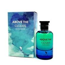 تحميل الصورة إلى عارض المعرض، Perfume bottle and packaging of Above The Clouds by Volaré