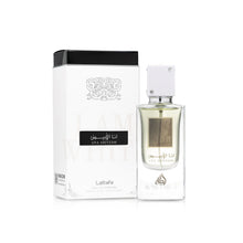 Load image into Gallery viewer, Ana Abiyedh Eau de Parfum by Lattafa 60ml bottle with retail box