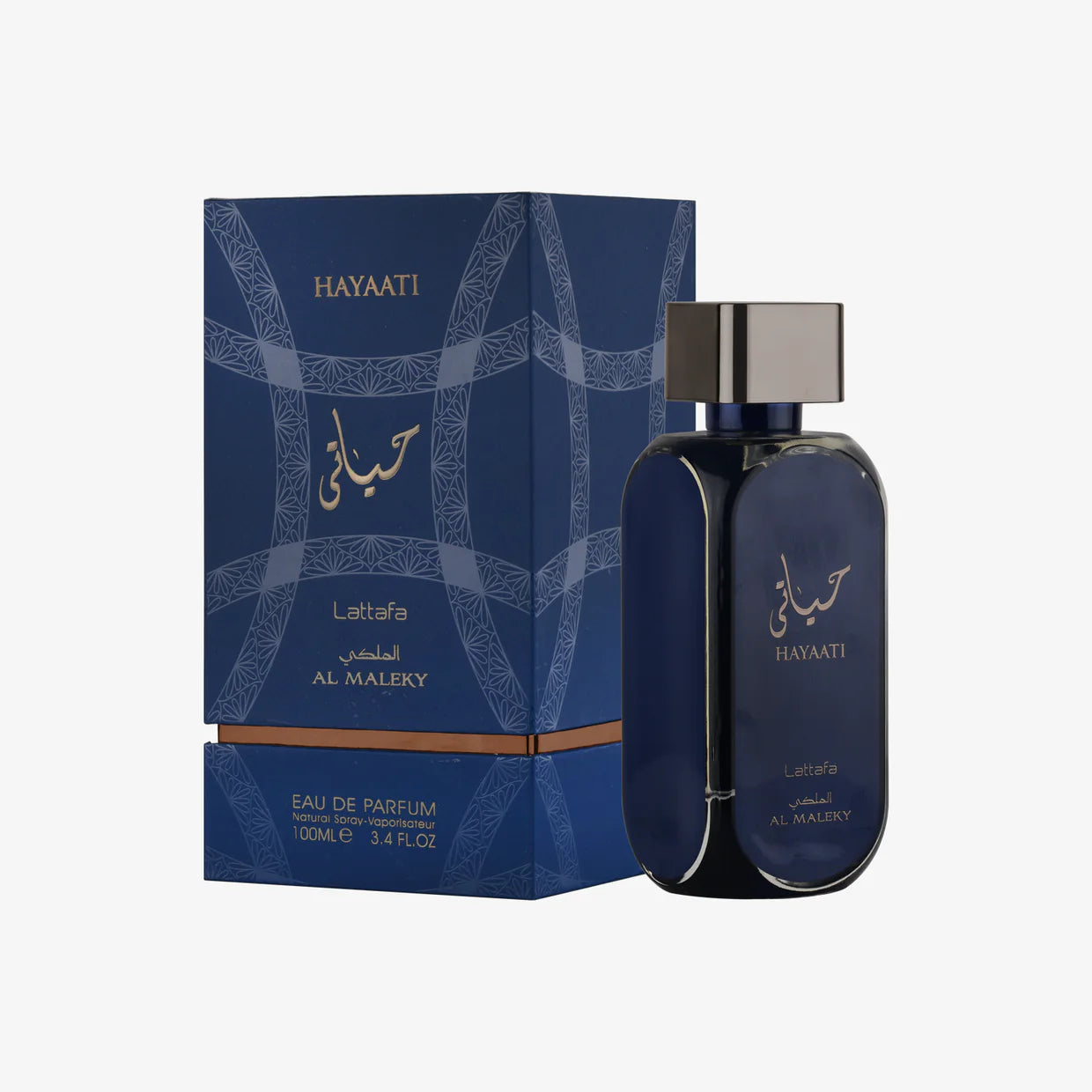 Hayaati Al Maleky by Lattafa Eau de Parfum 100ml – Misk