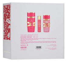 تحميل الصورة إلى عارض المعرض، Yara Candy gift set by Lattafa with 100ml perfume 12ml travel spray and hair mist