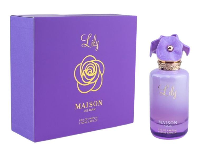 MAISON ASRAR リリー EDP 100ml LILY Lily by Maison Asrar Eau de Parfum 100ml – Misk