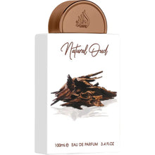 Load image into Gallery viewer, Natural Oud by Lattafa perfume bottle