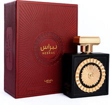 تحميل الصورة إلى عارض المعرض، Nebras by Lattafa Eau de Parfum 100ml perfume bottle front view