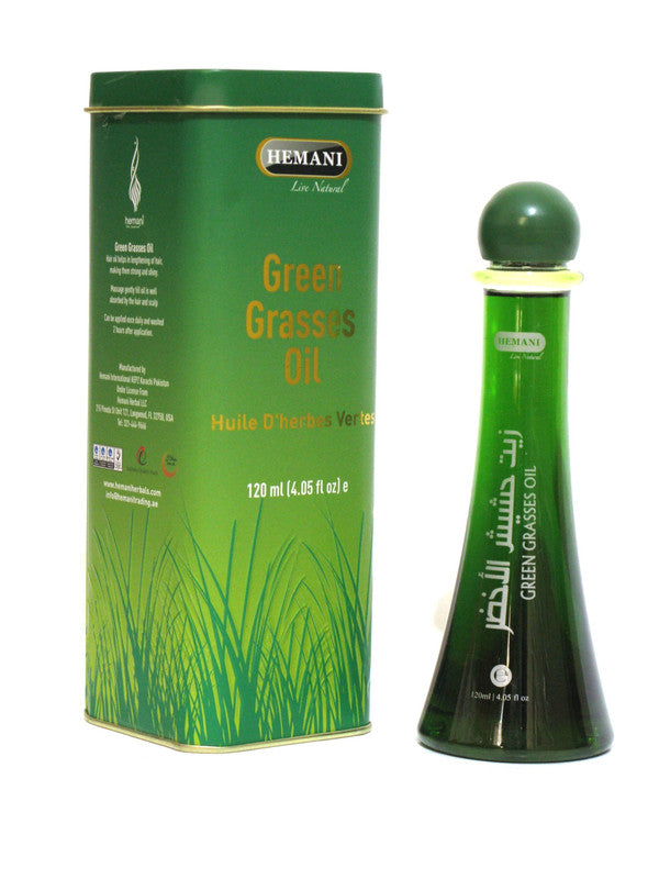 Green Grasses Oil 120 ml