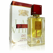 Lade das Bild in den Galerie-Viewer, Ana Abiyedh Rouge Eau de Parfum by Lattafa 60ml bottle with retail box