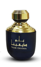 تحميل الصورة إلى عارض المعرض، Blue Divina Ard Al Zaafaran by Lattafa perfume bottle
