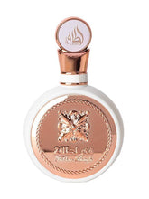 تحميل الصورة إلى عارض المعرض، Fakhar Rose by Lattafa perfume bottle
