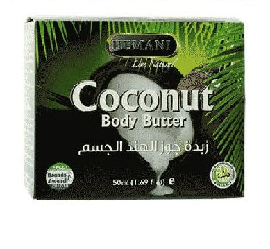 Coconut Body Butter 50 ml