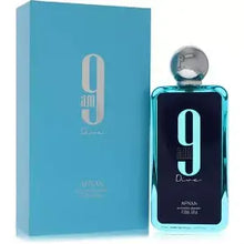 Load image into Gallery viewer, Perfume bottle and packaging of 9 AM Dive by Afnan Eau de Parfum 100ml
