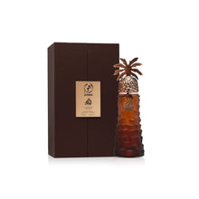 Load image into Gallery viewer, Perfume bottle and packaging of Ajwaa by Lattafa
