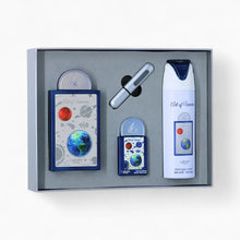 تحميل الصورة إلى عارض المعرض، Lattafa Art Of Universe luxury 3-piece fragrance gift set
