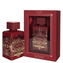 Load image into Gallery viewer, Perfume bottle and packaging of Badee Al Oud Sublime by Lattafa

