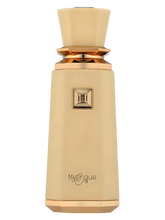 تحميل الصورة إلى عارض المعرض، Meringue by French Avenue featuring pineapple, bergamot, vanilla, caramel, musk, and amber notes in an elegant perfume bottle.
