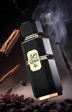 Load image into Gallery viewer, Ighwa By Night by French Avenue featuring tobacco, cinnamon, tonka bean, vanilla, and vetiver notes in an elegant perfume bottle.
