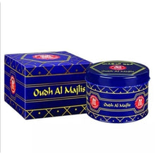 تحميل الصورة إلى عارض المعرض، Oudh Al Majlis by Al Haramain incense jar with product box
