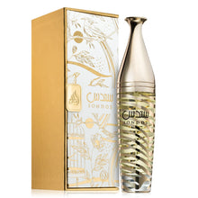 Load image into Gallery viewer, Perfume bottle and packaging of Sondos by Lattafa
