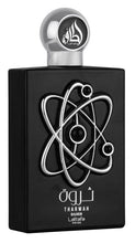 Load image into Gallery viewer, Tharwah Silver by Lattafa perfume bottle
