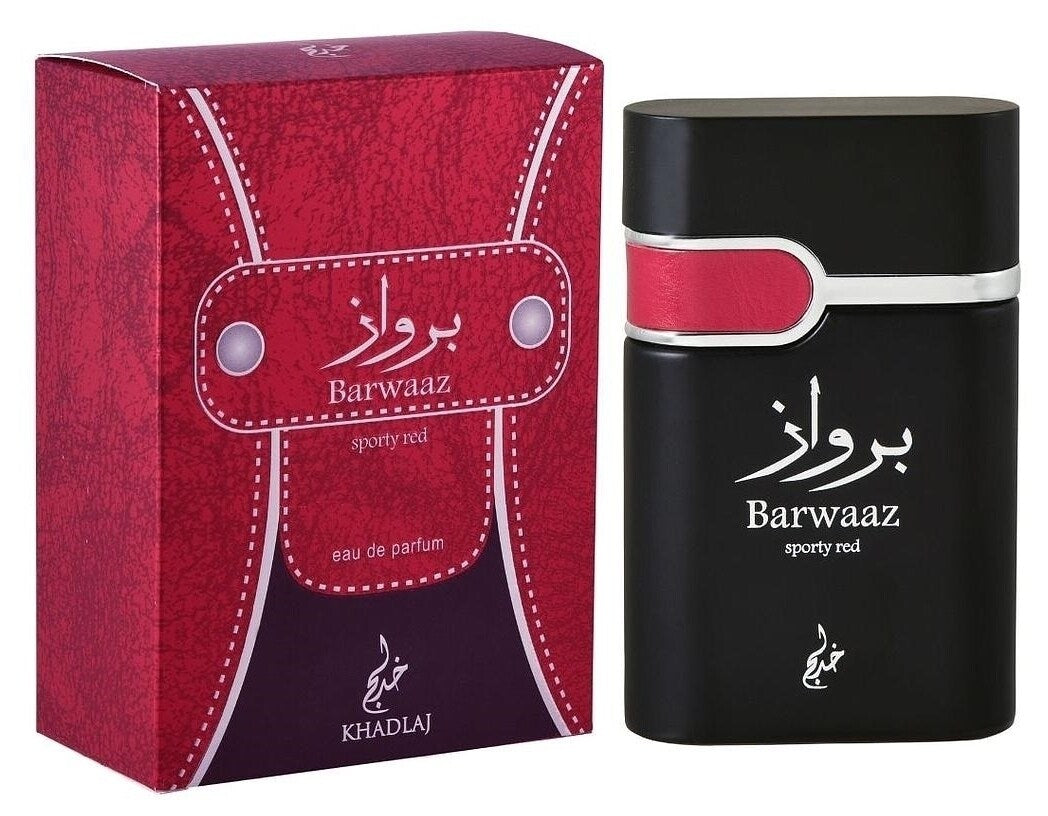Barwaaz Perfume (Sporty Red)
