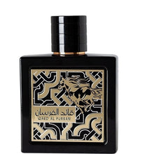 تحميل الصورة إلى عارض المعرض، Qaed Al Fursan by Lattafa perfume bottle
