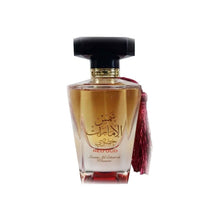 تحميل الصورة إلى عارض المعرض، Shams Al Emarat Khususi Red Oud Ard Al zaafaran by Lattafa perfume bottle
