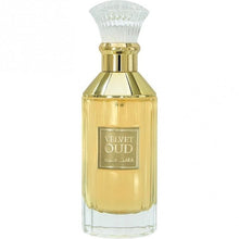 Load image into Gallery viewer, Velvet Oud by Lattafa perfume bottle
