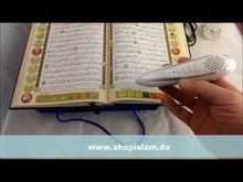 Załaduj i odtwórz wideo w przeglądarce galerii, Święty Koran z czytnikiem